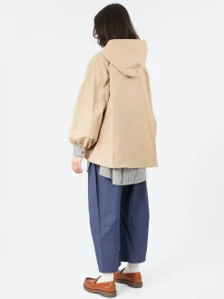 Neirami - C115 Hooded Jacket in Sabbia