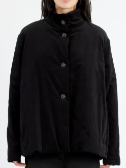 Neirami - C011 Jacket in Nero