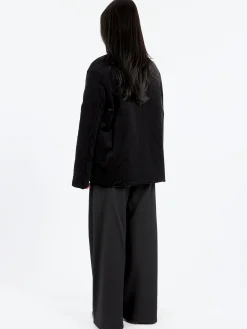 Neirami - C011 Jacket in Nero