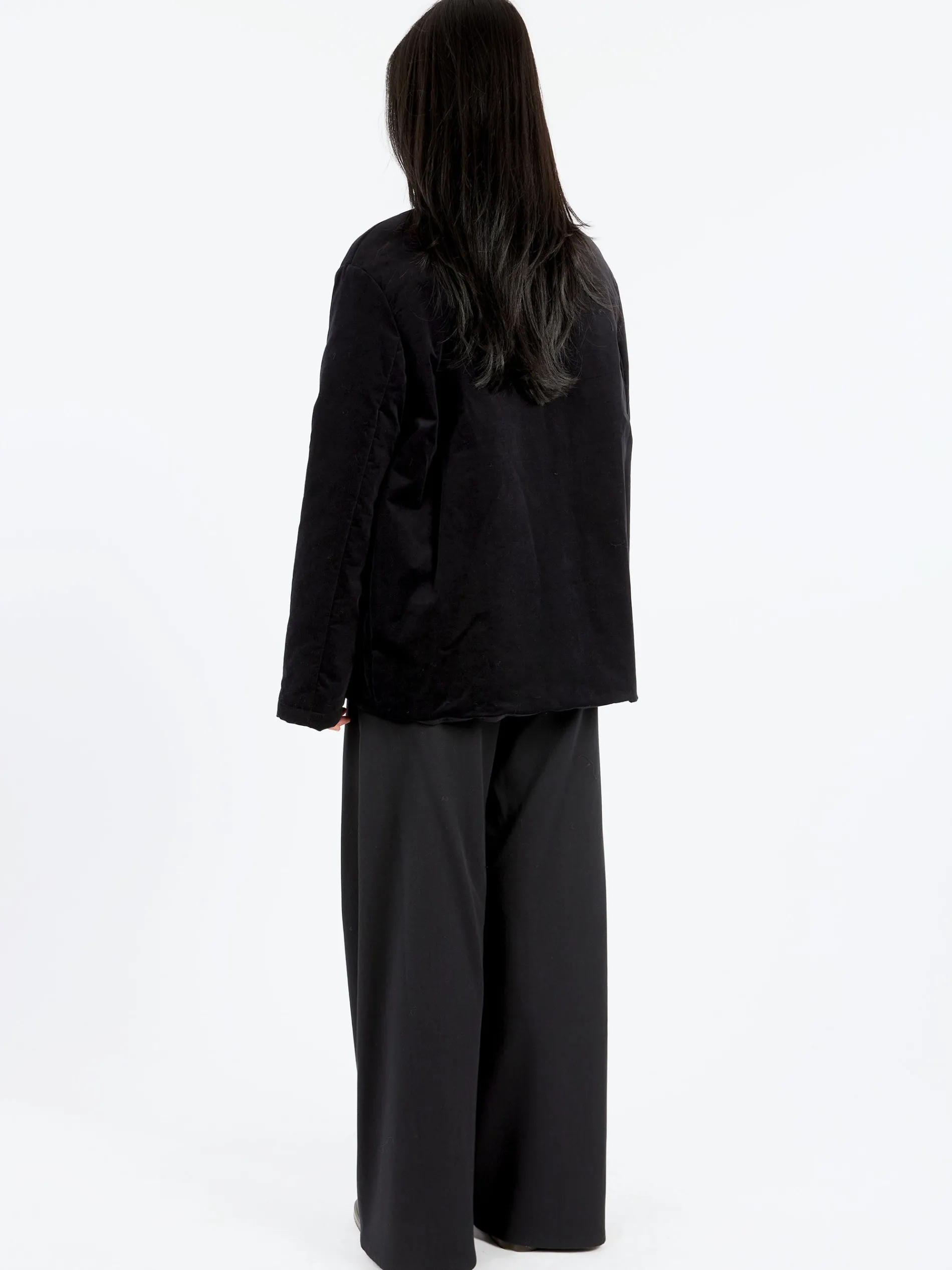 Neirami - C011 Jacket in Nero