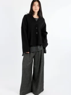 Neirami - C001 Short Jacket in Nero