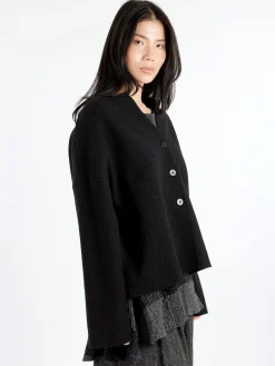 Neirami - C001 Short Jacket in Nero