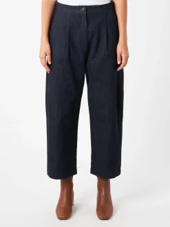 Neirami - Denim with Pleats
