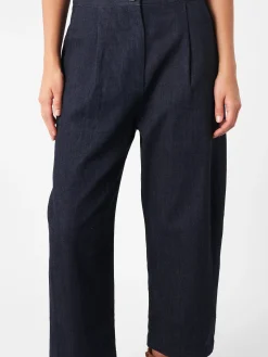 Neirami - Denim with Pleats