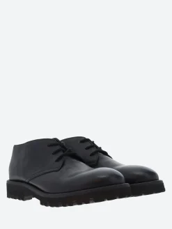 Neirami - Derby Shoe in Nero