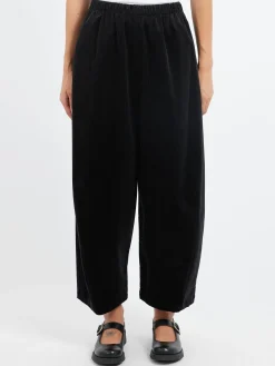 Neirami - Easy Trousers in Nero