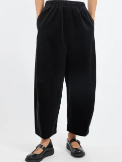 Neirami - Easy Trousers in Nero