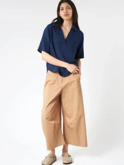Neirami - Karate Trouser in Beige