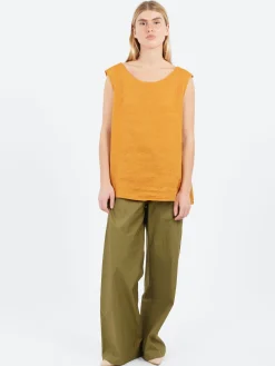 Neirami - Lino Soft Tank Top in Calendula
