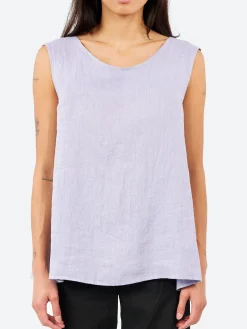 Neirami - Lino Soft Tank Top in Lavanda