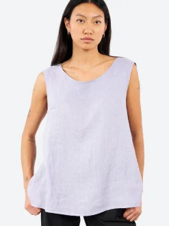 Neirami - Lino Soft Tank Top in Lavanda