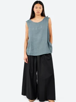 Neirami - Lino Soft Tank Top in Shadow