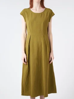 Neirami - Long Dress in Avocado