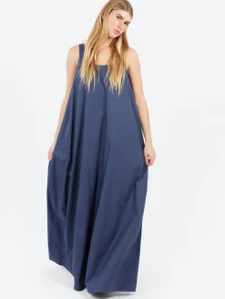 Neirami - Long Dress in Blue