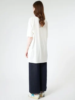Neirami - Maxi Long Shirt in Rice