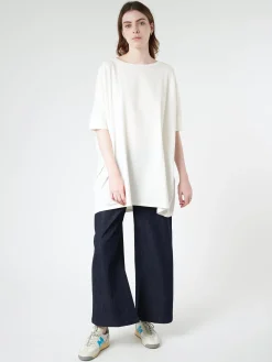 Neirami - Maxi Long Shirt in Rice