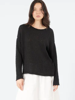 Neirami - Maxi Sweater in Nero