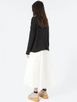 Neirami - Maxi Sweater in Nero