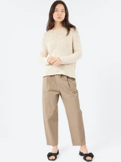 Neirami - Maxi Sweater in Natural