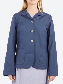 Neirami - Midi Jacket in Blue
