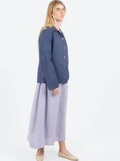 Neirami - Midi Jacket in Blue