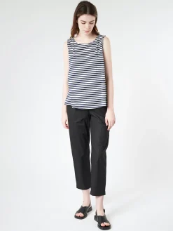 Neirami - Minimal Trouser in Nero