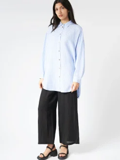 Neirami - Over Shirt in Riga Azzura