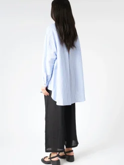 Neirami - Over Shirt in Riga Azzura