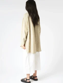 Neirami - Over Shirt in Riga Avocado