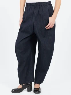 Neirami - Pants with Elastic in Blue