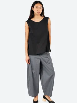 Neirami - Pants with Stitching in Shadow