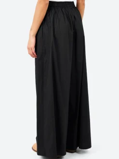 Neirami - Pelleovo Palazzo Trousers in Nero