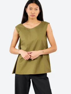 Neirami - Pelleovo Tank Top in Cactus Green