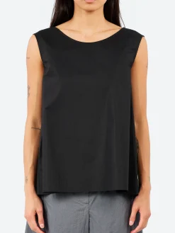 Neirami - Pelleovo Tank Top in Nero