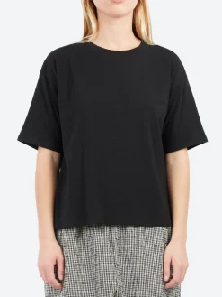 Neirami - Regular S/S T-Shirt in Nero