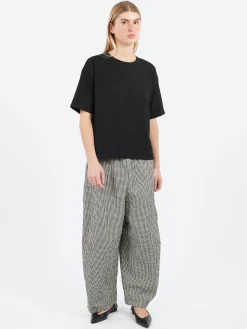 Neirami - Regular S/S T-Shirt in Nero