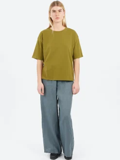 Neirami - Regular S/S T-Shirt in Cactus Green