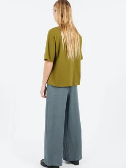 Neirami - Regular S/S T-Shirt in Cactus Green