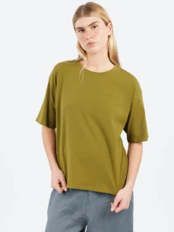 Neirami - Regular S/S T-Shirt in Cactus Green