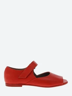 Neirami - Spuntata Shoes in Rosso (Red)