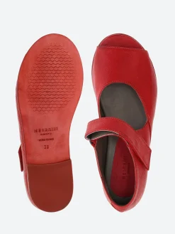 Neirami - Spuntata Shoes in Rosso (Red)