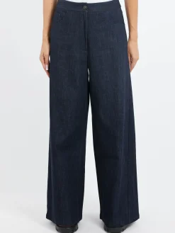 Neirami - Stitched Trousers in Blue
