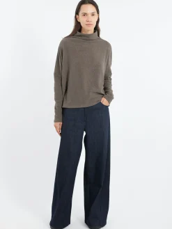 Neirami - Stitched Trousers in Blue