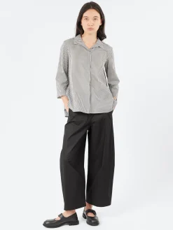 Neirami - V-Neck Blouse in Riga Shadow