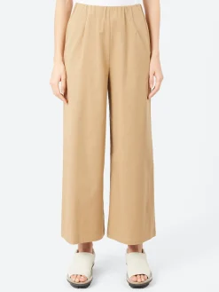 Neirami - Wide Trousers in Sabbia