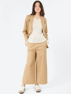 Neirami - Wide Trousers in Sabbia