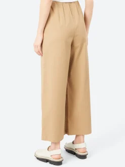 Neirami - Wide Trousers in Sabbia