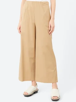 Neirami - Wide Trousers in Sabbia