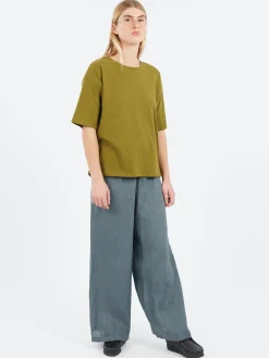 Neirami - Wide Trousers in Shadow