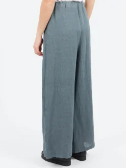 Neirami - Wide Trousers in Shadow